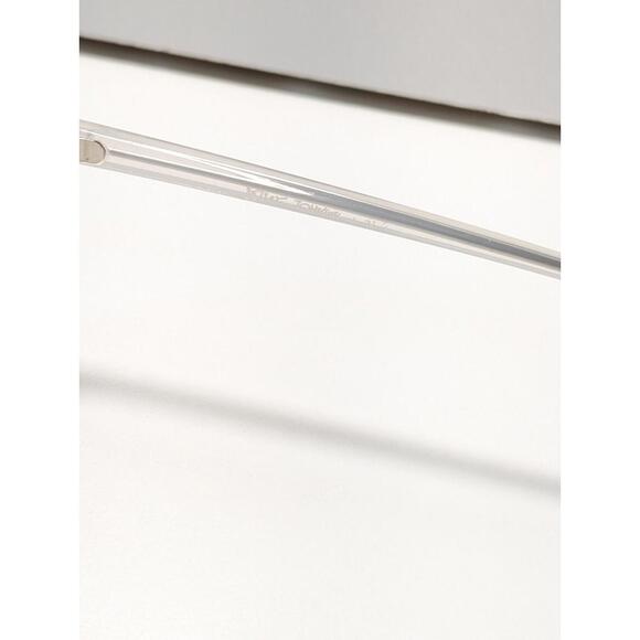 Betsey Johnson White Square Sunglasses Flamingo Accent Logo Designer - Picture 7 of 9